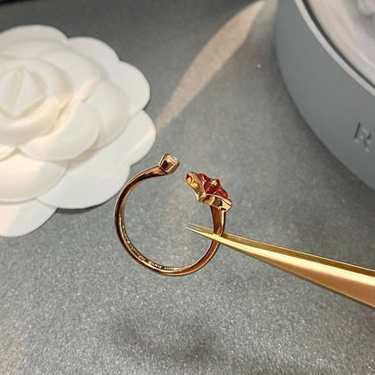 [Legend]STAR 1 DIAMOND OPEN RING