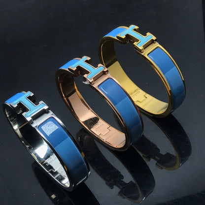 [Legend]H BRACELET BLUE RAINBOW CERAMIC