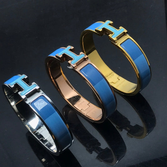 [Legend]H BRACELET BLUE RAINBOW CERAMIC