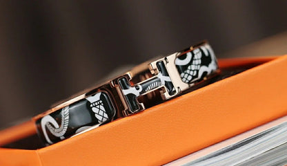 [Legend]H TARTAN BRACELET 12MM