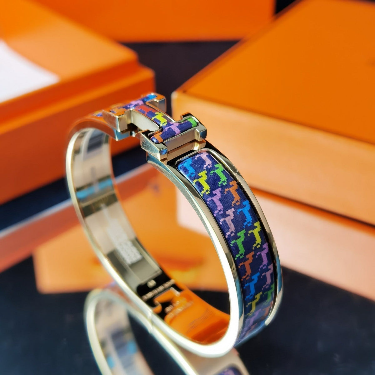 [Legend]H HORSE BRACELET 12MM