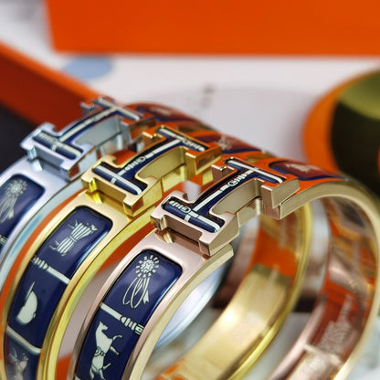 [Legend]H COUVERTURES DARK BLUE BRACELET