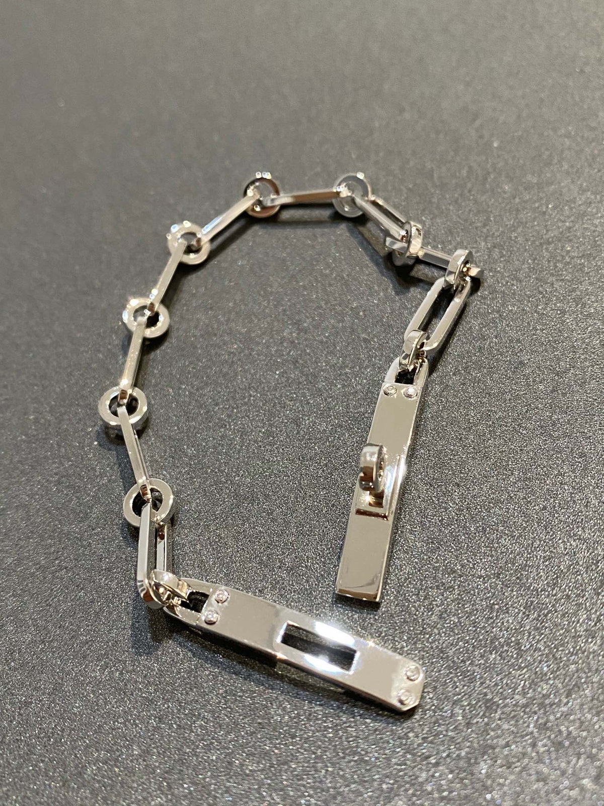 [Legend]CHAINE BRACELET SMALL MODEL DIAMOND