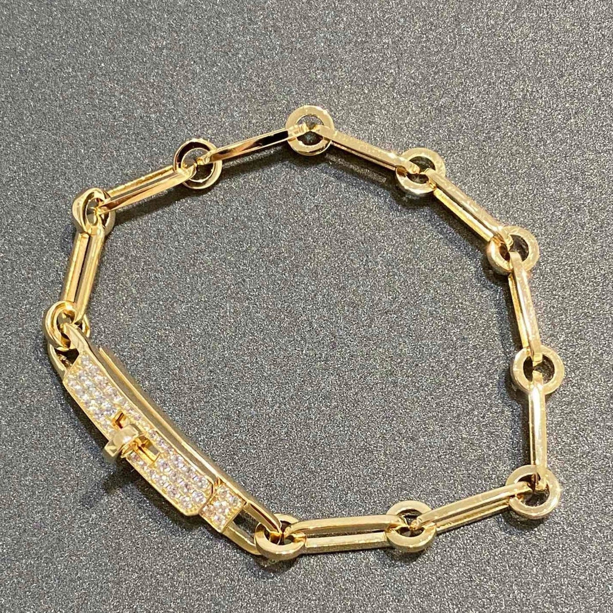[Legend]CHAINE BRACELET SMALL MODEL DIAMOND