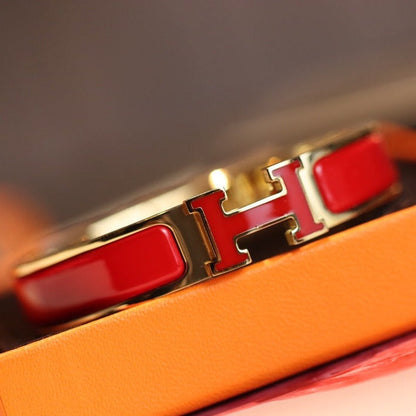[Legend]H BRACELET 12MM GOLD