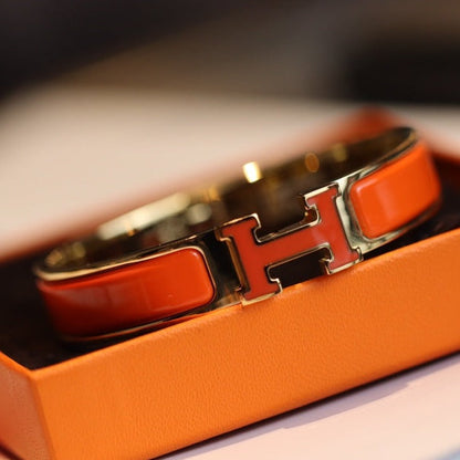 [Legend]H BRACELET 12MM GOLD