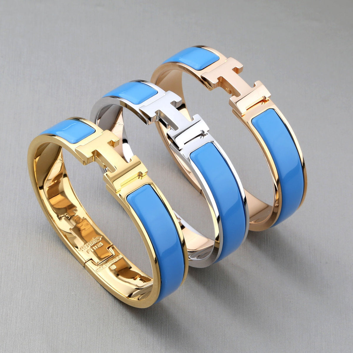 [Legend]H BRACELET TURQUOISE 12MM