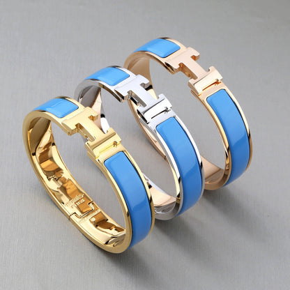 [Legend]H BRACELET TURQUOISE 12MM