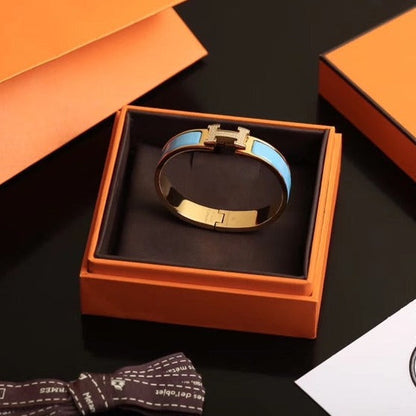 [Legend]H CLOUD BLUE BRACELET GOLD DIAMOND
