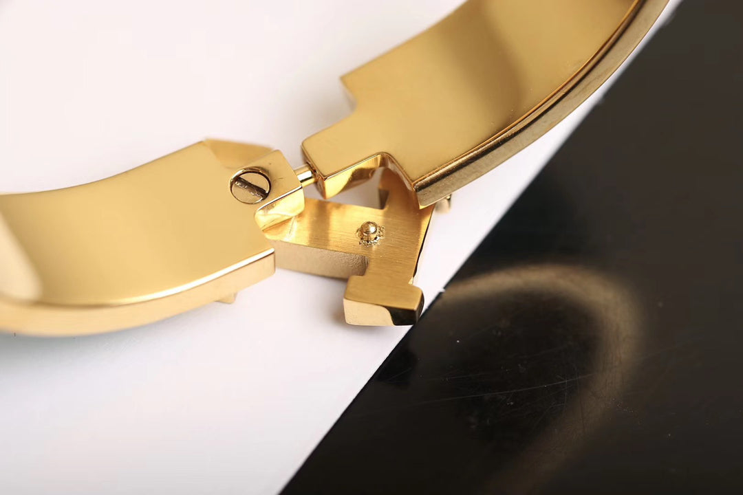 [Legend]H CLOUD BLUE BRACELET GOLD DIAMOND