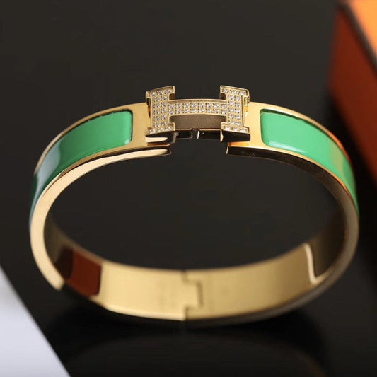 [Legend]H BRACELET GOLD DIAMOND