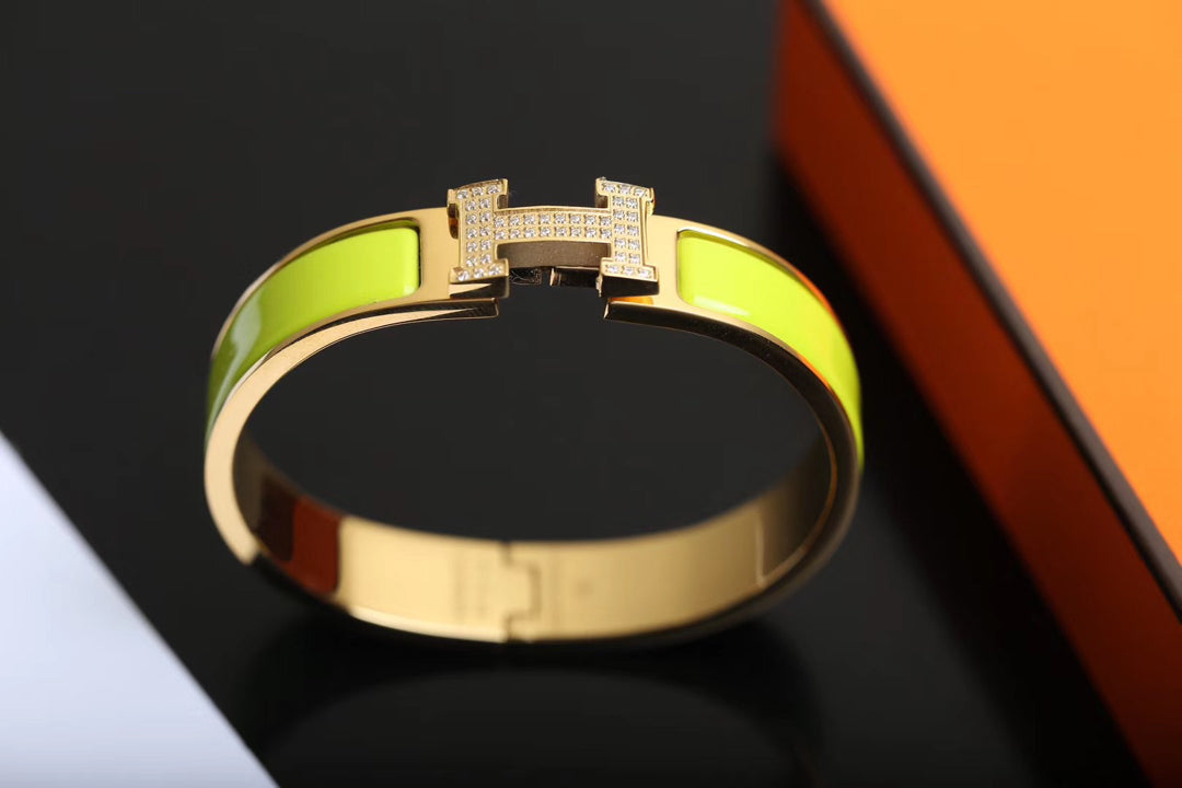 [Legend]H BRACELET GOLD DIAMOND