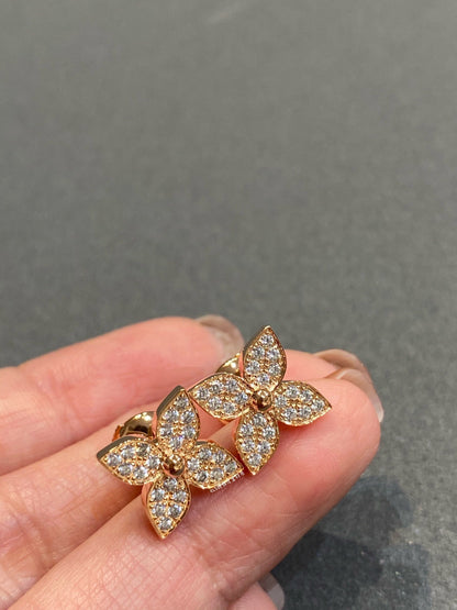 [Legend]STAR DIAMOND EARRINGS