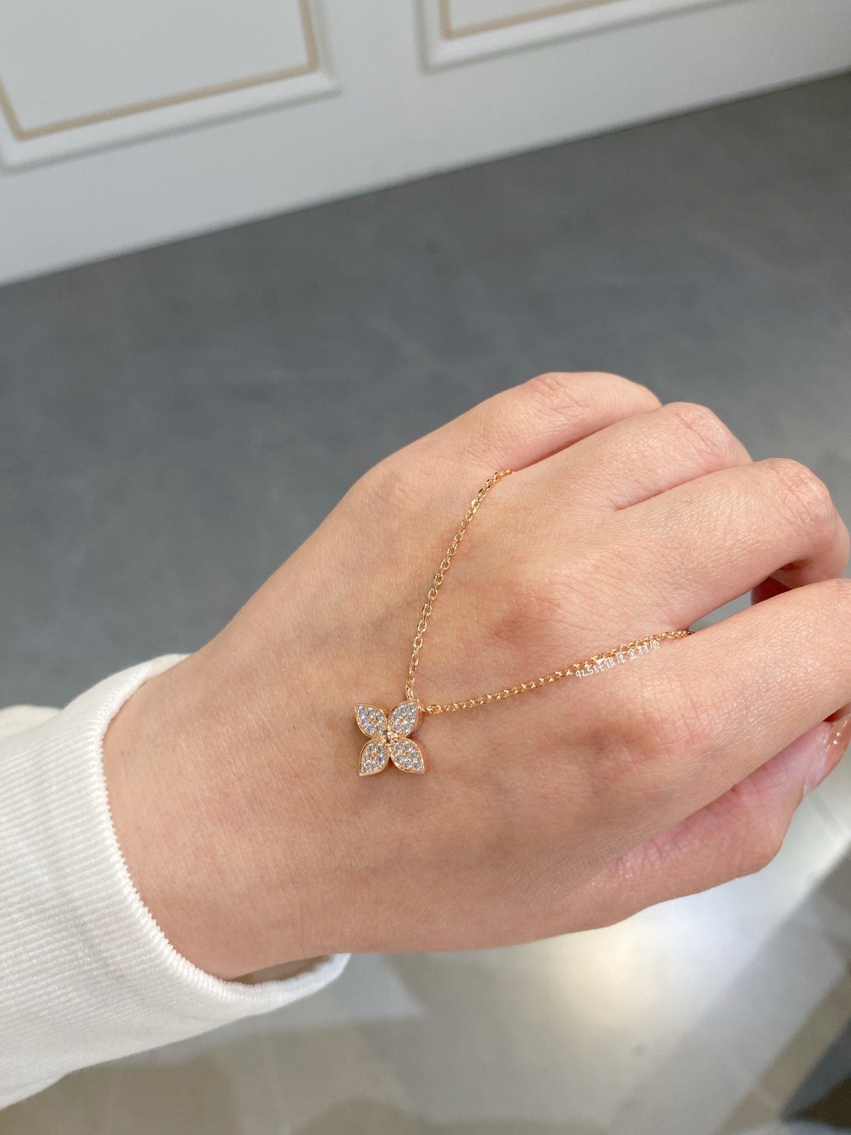[Legend]STAR DIAMOND NECKALCE