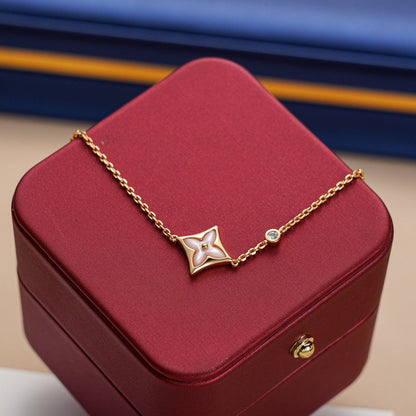 [Legend]STAR 1 DIAMOND ROSE GOLD BRACELET