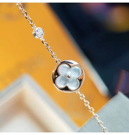 [Legend]SUN MOP GOLD 1 DIAMOND NECKLACE