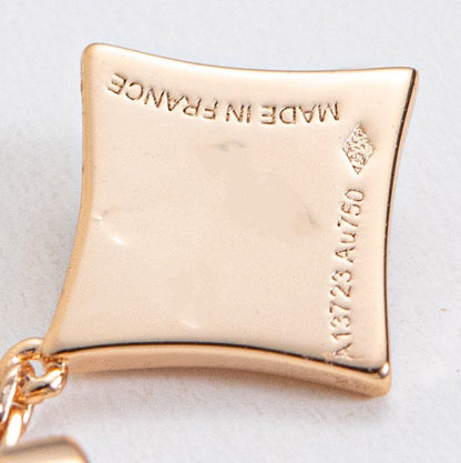 [Legend]STAR DIAMONDS EARRINGS GOLD