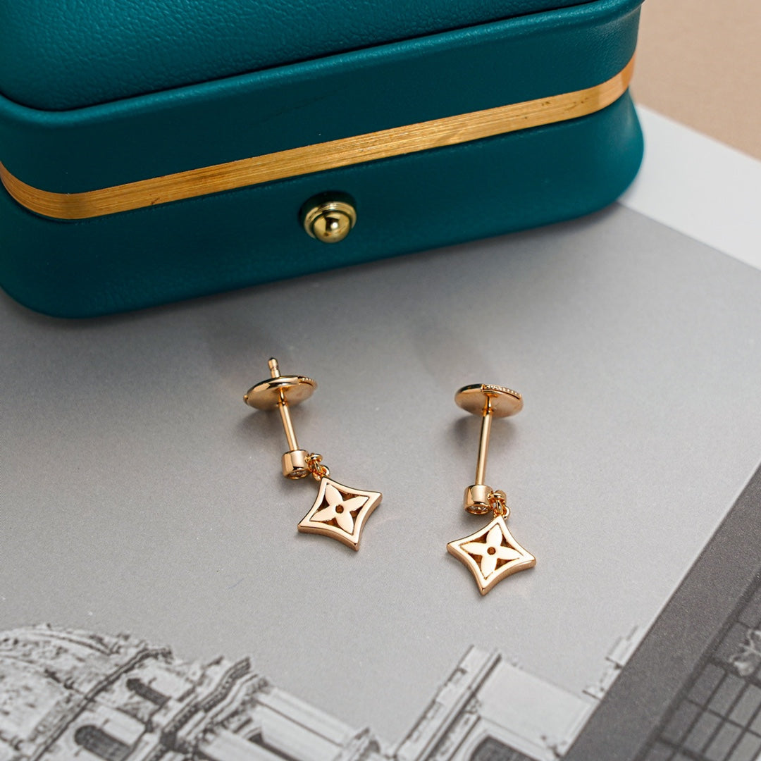 [Legend]STAR EARRINGS GOLD