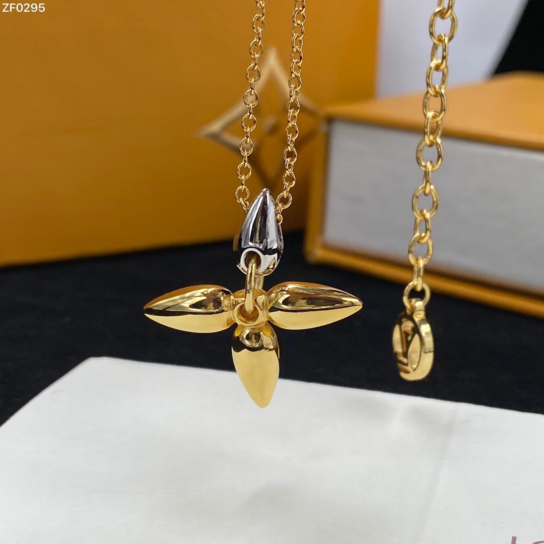 [Legend]LOUISETTE PEDANT GOLD NECKLACE
