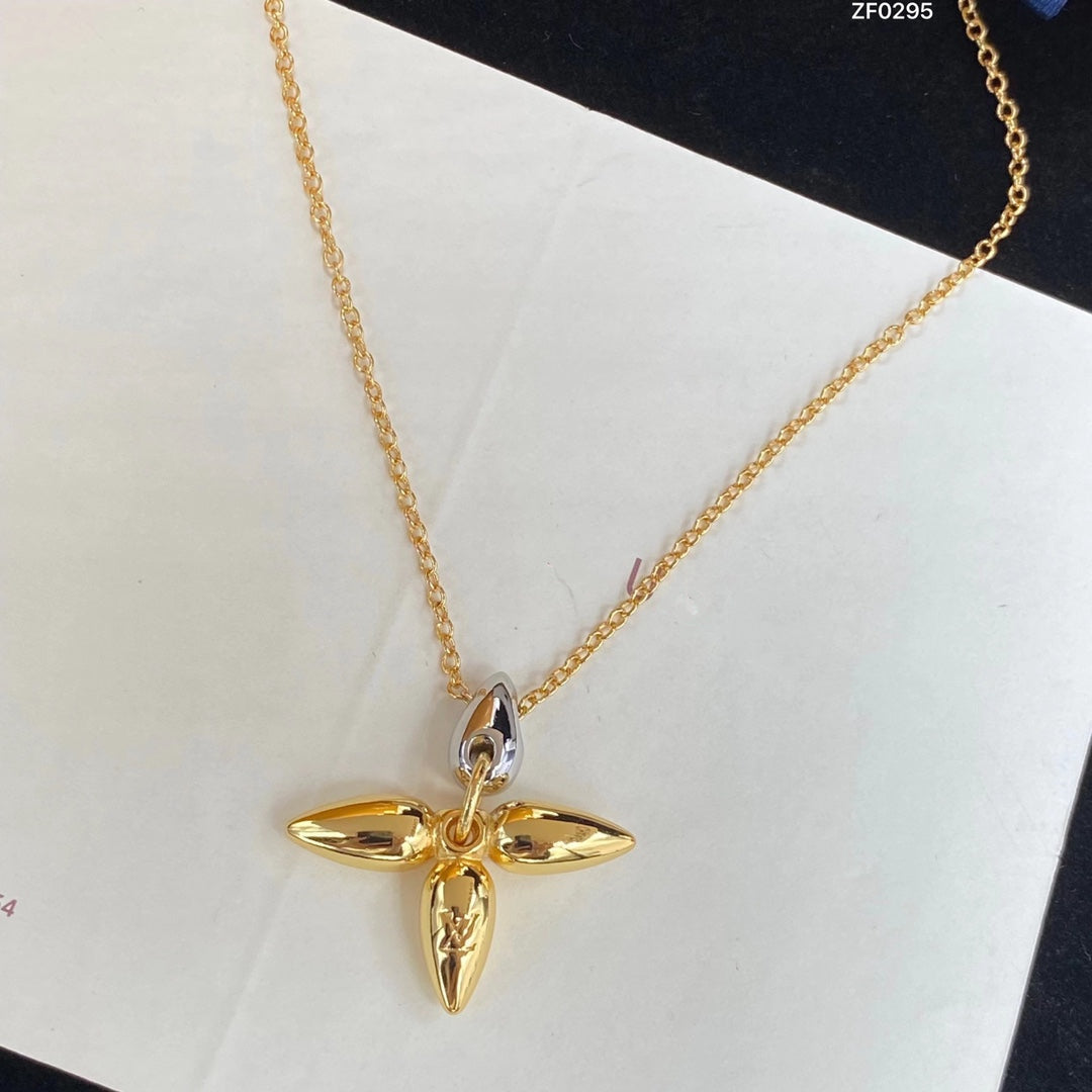 [Legend]LOUISETTE PEDANT GOLD NECKLACE