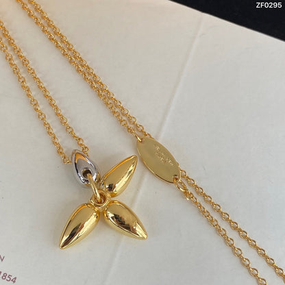[Legend]LOUISETTE PEDANT GOLD NECKLACE