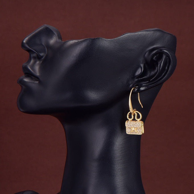 [Legend]KELLY DIAMOND EARRINGS