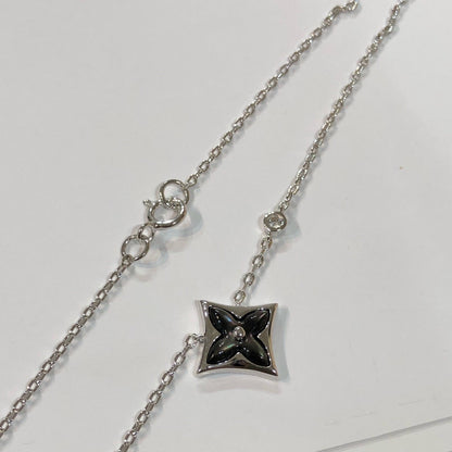 [Legend]STAR BLACK MOP NECKLACE