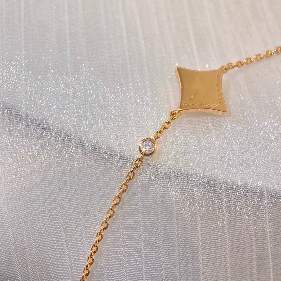 [Legend]COLOR STAR CARNELIAN ROSE GOLD DIAMOND BRACELET