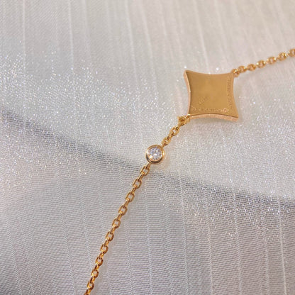 [Legend]COLOR STAR CARNELIAN ROSE GOLD DIAMOND BRACELET