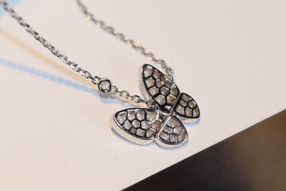[Legend]BUTTERFLY DIAMOND CHARM NECKLACE