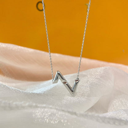 [Legend]VOLTE UPSIDE DOWN NECKLACE