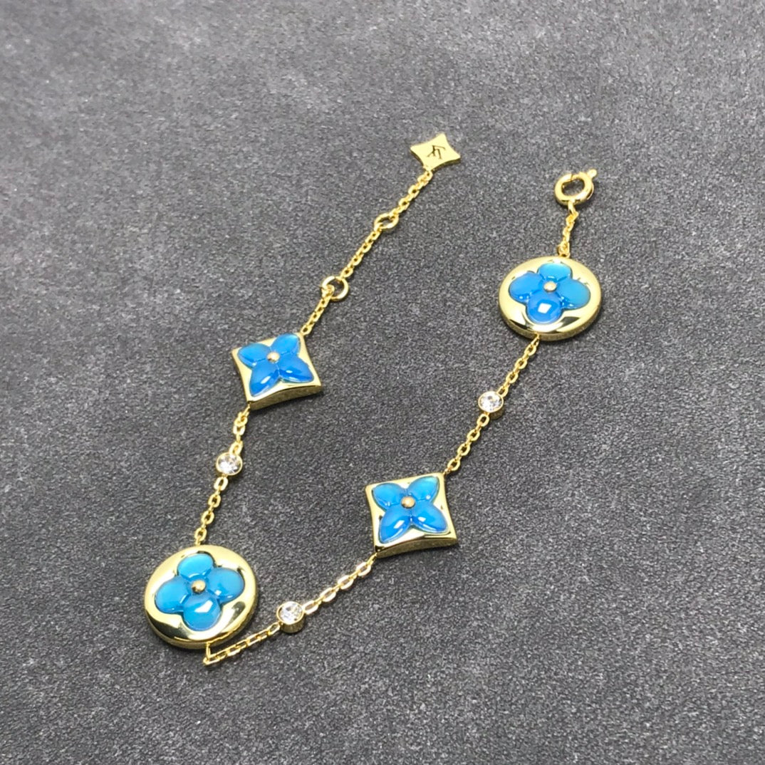 [Legend]STAR AND SUN TURQUOISE 4 MOTIFS 3 DIAMONDS