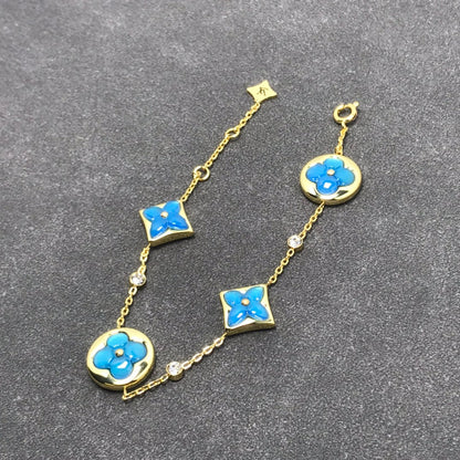 [Legend]STAR AND SUN TURQUOISE 4 MOTIFS 3 DIAMONDS