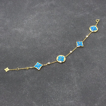 [Legend]STAR AND SUN TURQUOISE 4 MOTIFS 3 DIAMONDS