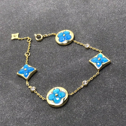 [Legend]STAR AND SUN TURQUOISE 4 MOTIFS 3 DIAMONDS