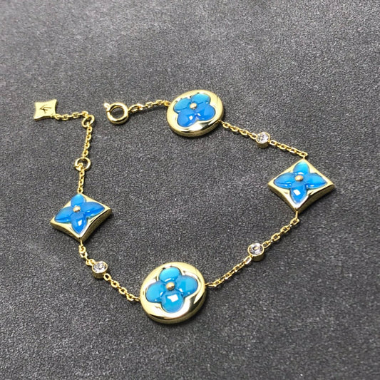 [Legend]STAR AND SUN TURQUOISE 4 MOTIFS 3 DIAMONDS