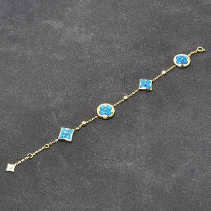 [Legend]STAR AND SUN TURQUOISE 4 MOTIFS 3 DIAMONDS