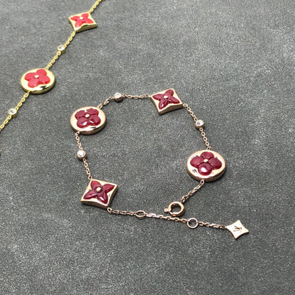 [Legend]STAR AND SUN CARNELIAN 4 MOTIFS 3 DIAMONDS