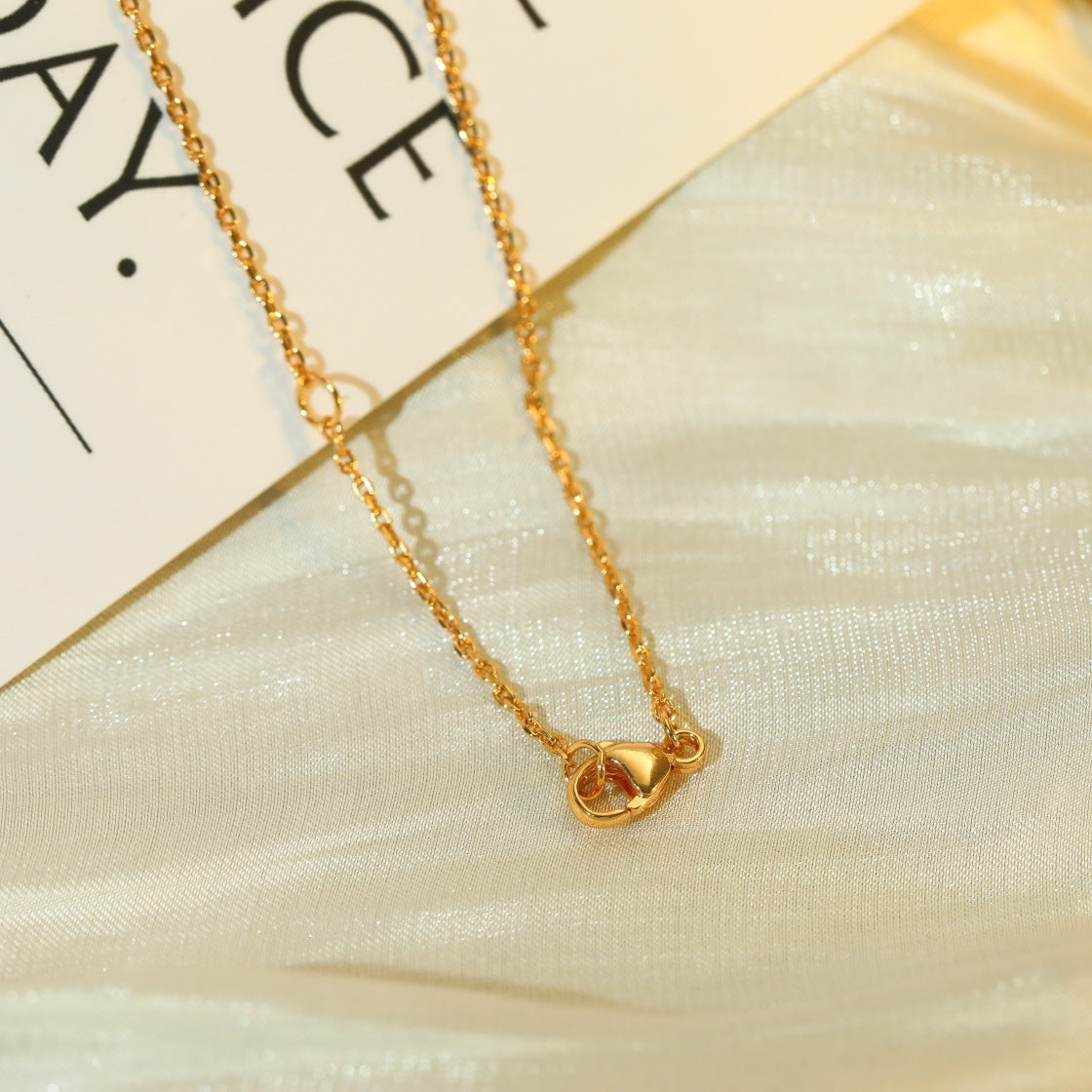 [Legend]VOLT SILVER DIAMOND PEDANT NECKLACE