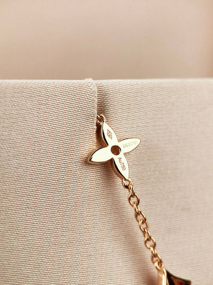 [Legend]STAR AND SUN 7 MOTIFS GOLD BRACELET