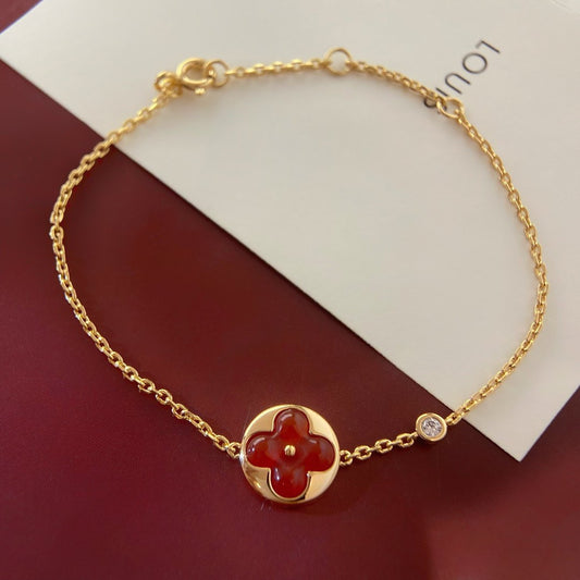 [Legend]SUN PEDANT CARNELIAN BRACELET