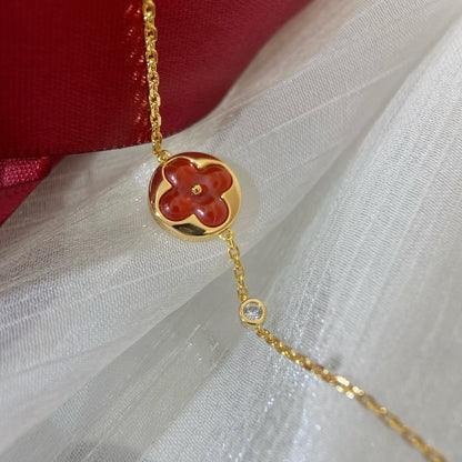[Legend]SUN PEDANT CARNELIAN BRACELET