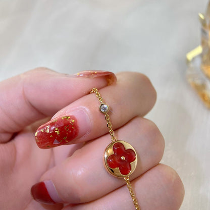[Legend]SUN PEDANT CARNELIAN BRACELET
