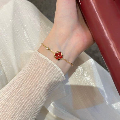[Legend]SUN PEDANT CARNELIAN BRACELET