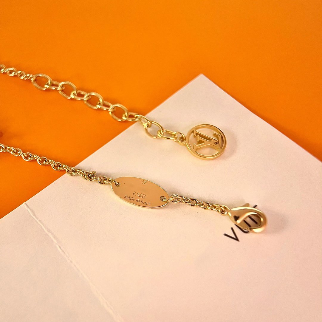 [Legend]LOGO STAR MOTIF GOLD BRACELET