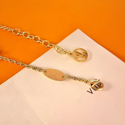 [Legend]LOGO STAR MOTIF GOLD BRACELET