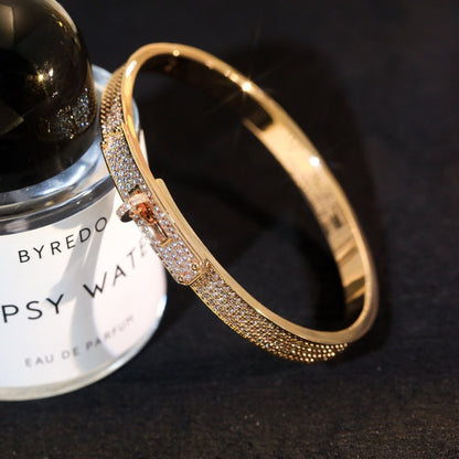 [Legend]KELLY BRACELET DIAMOND PAVED