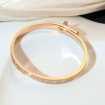 [Legend]KELLY BRACELET DIAMOND PAVED