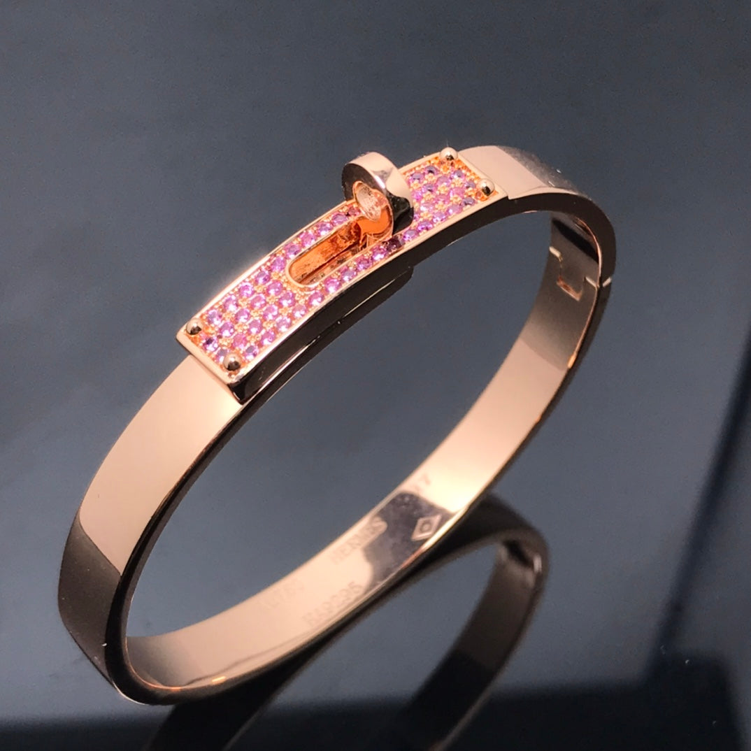 [Legend]KELLY BRACELET PINK DIAMOND