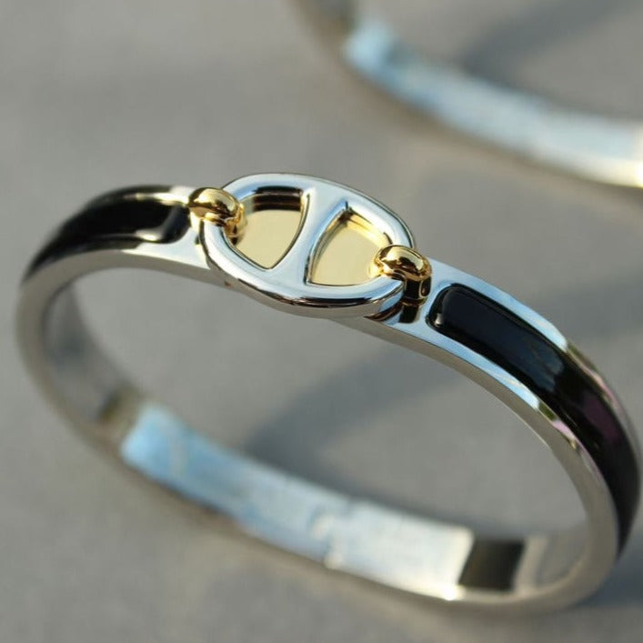[Legend]CLIC CHAINE SILVER BRACELET